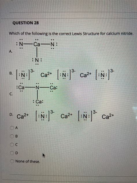 Solved QUESTION 28 Which of the following is the correct | Chegg.com