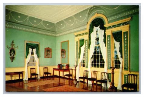 MT. VERNON, VA Virginia, The Banquet Hall at Mount Vernon, Vintage Postcard $6.79 - PicClick