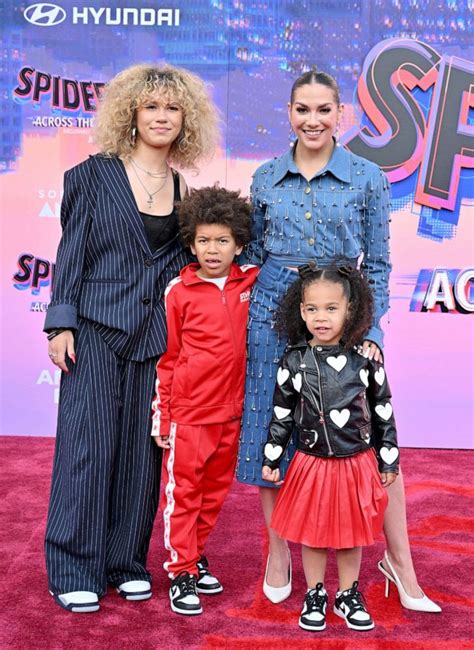 Allison Holker steps out with her 3 kids on the red carpet: See the ...