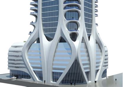 zaha hadid: details of miami tower 1000 museum revealed