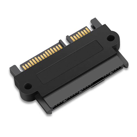 SFF-8482 SAS Hard Disk to SATA 22 pin Hard Disk Drive Connector HDD ...