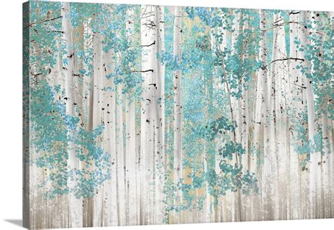 Birch Trees T Wall Art, Canvas Prints, Framed Prints, Wall Peels | Great Big Canvas Abstract ...