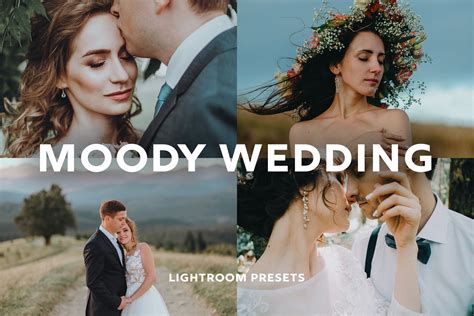 MOODY Wedding Lightroom Presets, Moody Presets, Wedding Presets - FilterGrade