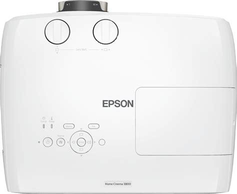 Epson Home Cinema 3800 4K 3LCD Projector with High Dynamic Range White ...