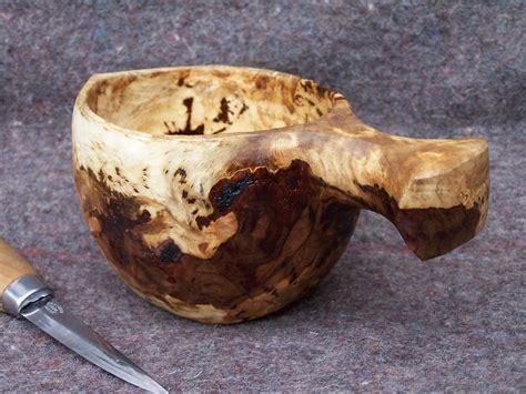 Kuksa – The Bushcrafter’s Coffee Cup