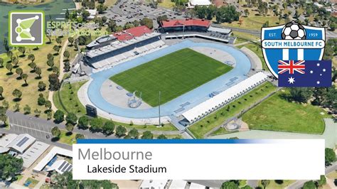 Lakeside Stadium | South Melbourne FC | Google Earth | 2016 - YouTube