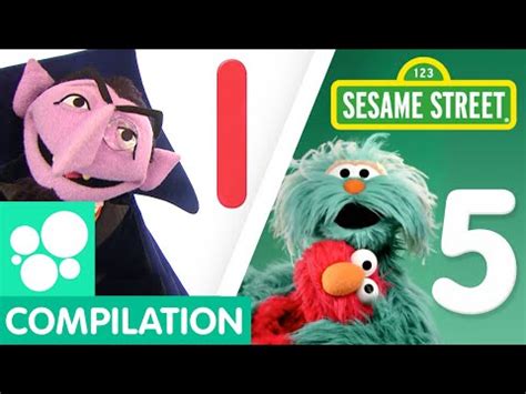 🚀 4 You Freebies 🚀: Sesame Street: Counting Songs! | Learn to count to 5!