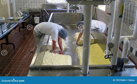 Cheese Making at Shelburne Farms VT Editorial Photo - Image of cheesemakers, farms: 19574686