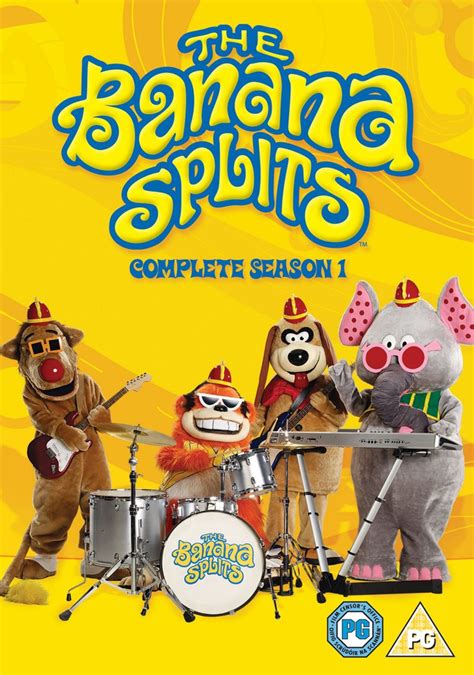 Banana Splits - Series 1 DVD | Zavvi