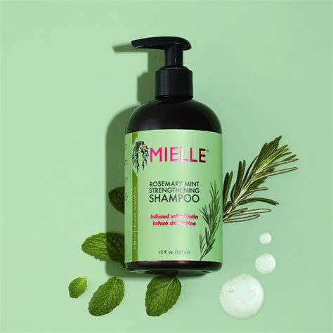 Mielle Rosemary Mint Strengthening Shampoo 355ml