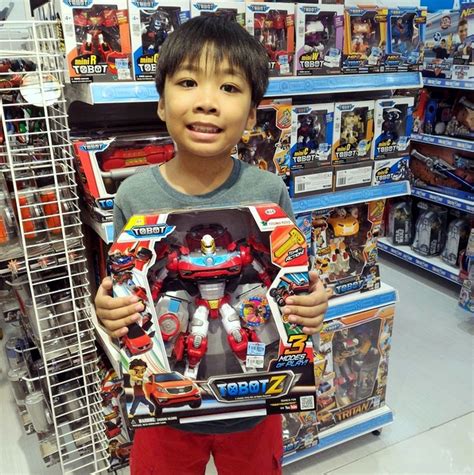 Tobot Toys Review by Ren - Mommy Levy