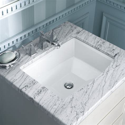 Kohler Archer Undermount Bathroom Sink & Reviews | Wayfair