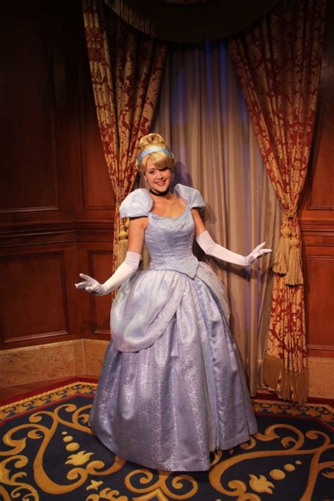 Where Cinderella Has Been Interacting With Guests At Magic Kingdom