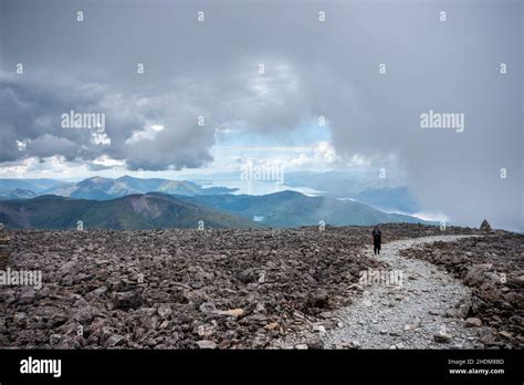 trail, ben nevis, trails Stock Photo - Alamy