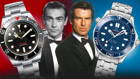 The Ultimate Debate: Should James Bond Wear Rolex or Omega? - YouTube