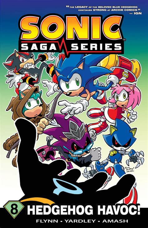 Sonic Saga Series Volume 8: Hedgehog Havoc! | Sonic News Network ...