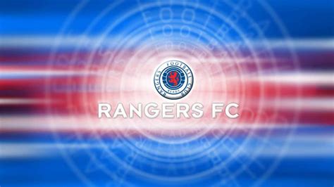 Rangers FC Logo In Blue Red Circle Background HD Rangers FC Wallpapers ...