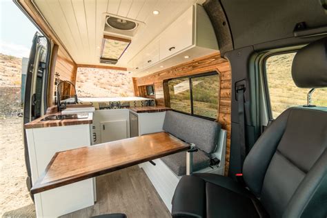 Mercedes Camper Van with Custom VanLife Layout | Tommy Camper Vans