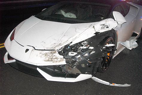 Costly Lamborghini joyride: Police chase, driver crashes | HeraldNet.com