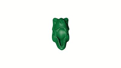 STL file T REX WALL SCULPTURE 🗿・3D printable model to download・Cults