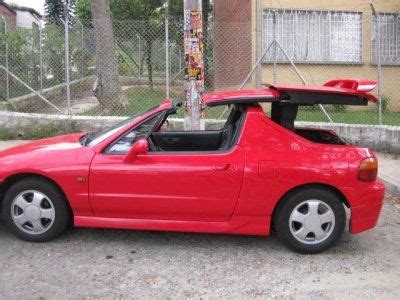 Honda CRX del Sol 1.6 Convertible (1993)