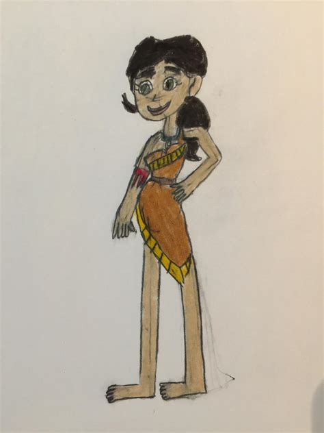 Aviva Corcovado as Pocahontas by Disneyuser776 on DeviantArt