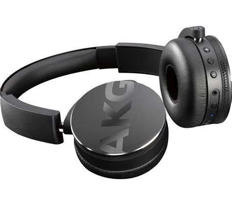 AKG C50BT Wireless Bluetooth Headphones - Black Fast Delivery | Currysie