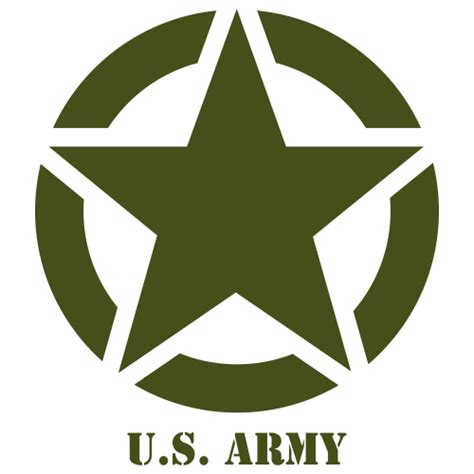 US Army Star Logo Svg | Army Star Logo Svg | US Army Star Logo Svg Cut files | JPG, PNG, SVG ...