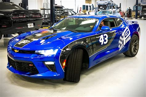 Enter To Win A Custom Camaro SS From Richard Petty!