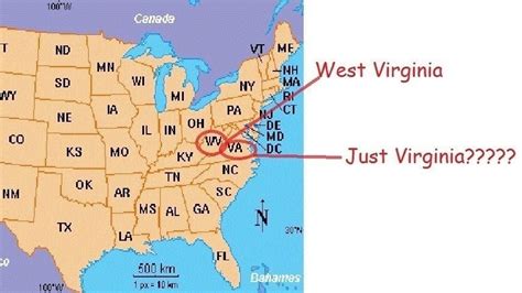 Petition · Rename "Virginia" to "East Virginia" - United States ...