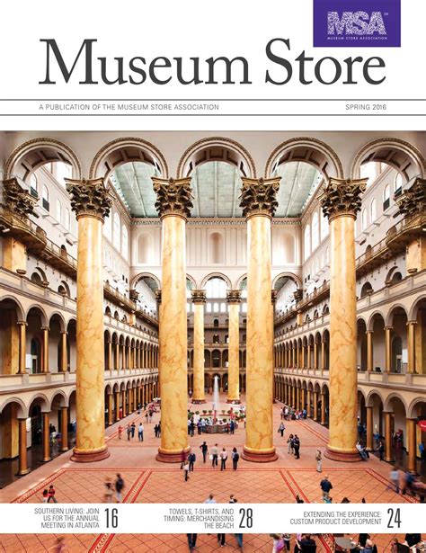 Museum Store Spring 2016 by Museum Store Association - Issuu