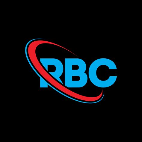 RBC logo. RBC letter. RBC letter logo design. Initials RBC logo linked ...