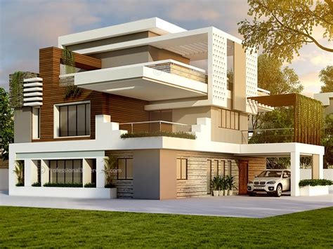 3D Exterior Building Design by Sushmita Roy on Dribbble