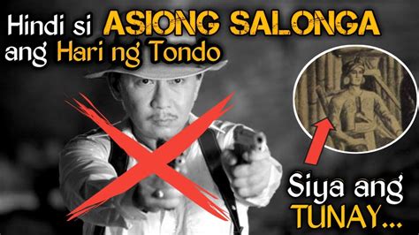 Magat Salamat : Siya ang Tunay na HARI ng TONDO... Hindi si Asiong | Unang Katipunan | ALAM MO ...