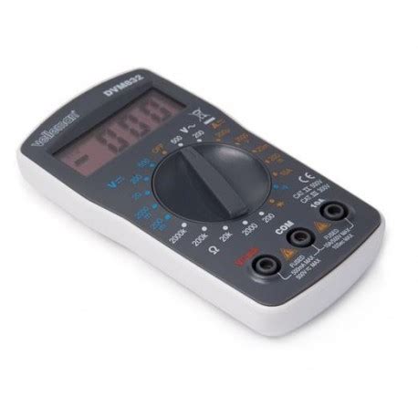 Digital Multimeter - Cat III 300 V - 10 A - 1999 Counts