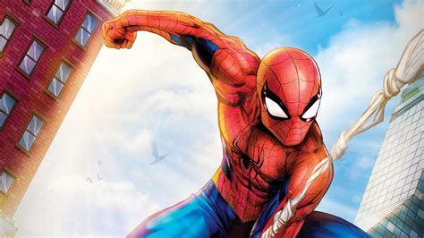 836 Hd Spiderman Comic Wallpaper Images & Pictures - MyWeb