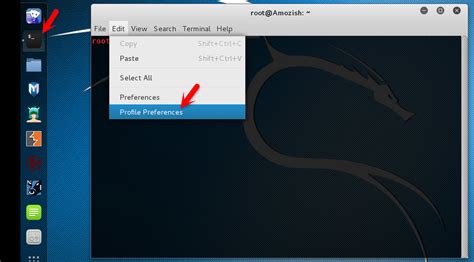 How to Change Kali Linux Terminal Background and Font? - wikigain