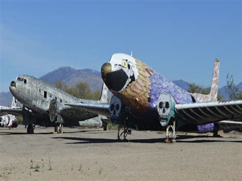 The Boneyard: World's largest airplane graveyard is in AZ