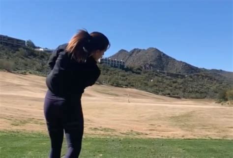 Look: Danica Patrick's Golf Swing Is Going Viral | Flipboard