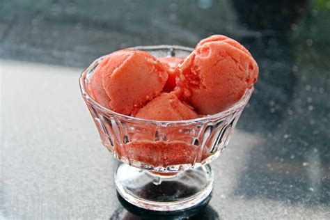 Strawberry Sorbet