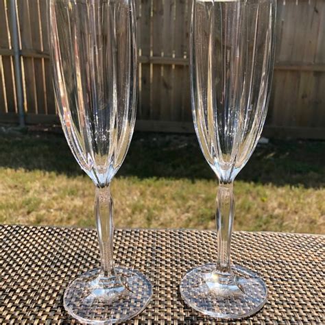 Waterford Marquis Champagne Glasses - Etsy