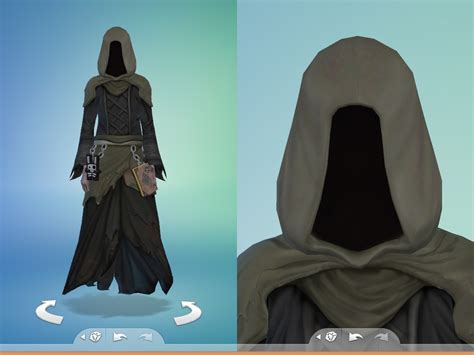 Mod The Sims - Grim Reaper Outfit - UPDATED