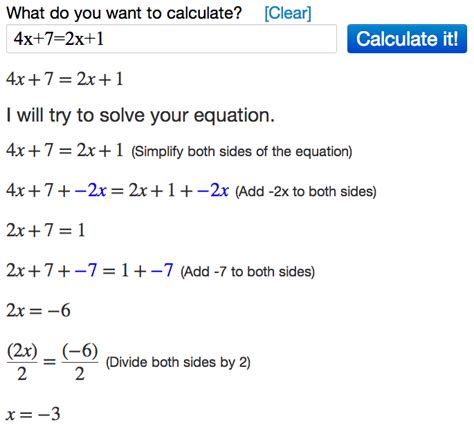 Make X the Subject Calculator - Michelle Nash