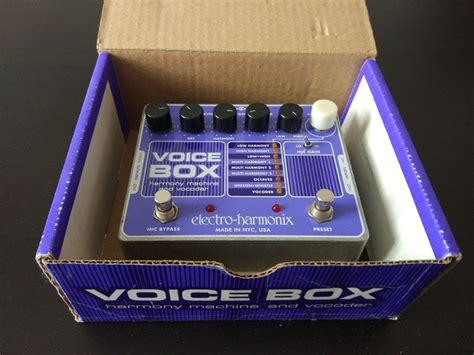 Electro-Harmonix Voice Box image (#2086178) - Audiofanzine