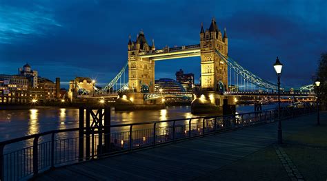 Wallpaper London, bridge, UK, night, river, travel, tourism, Architecture #5403