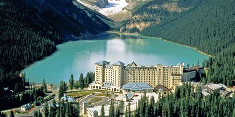 Historic Hotel Lake Louise Canada | Paul Smith