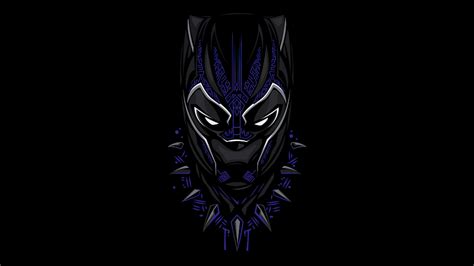 2932x2932 Black Panther 4k Minimalism 2020 Ipad Pro Retina Display HD ...