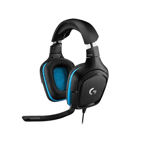 *Inactive* Logitech G432 Surround Sound Wired Gaming Headset – Rewards ...