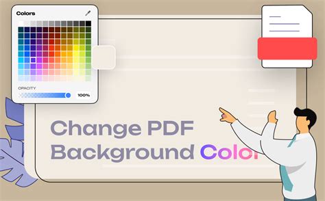 How To Change Background Color In Pdf - PELAJARAN