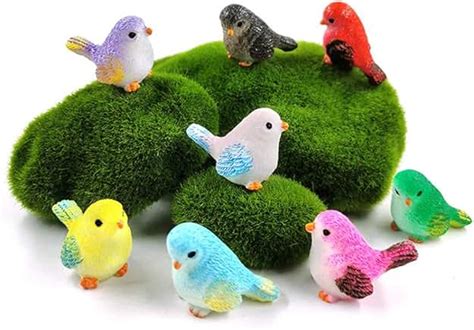 Amazon.com: miniature bird figurines